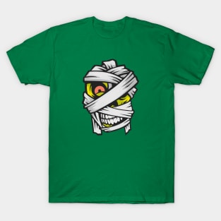 Zombie Mummy Head T-Shirt